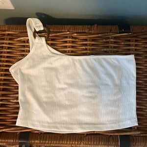 Shein Size XS One Shoulder Women's Teen Girl Top